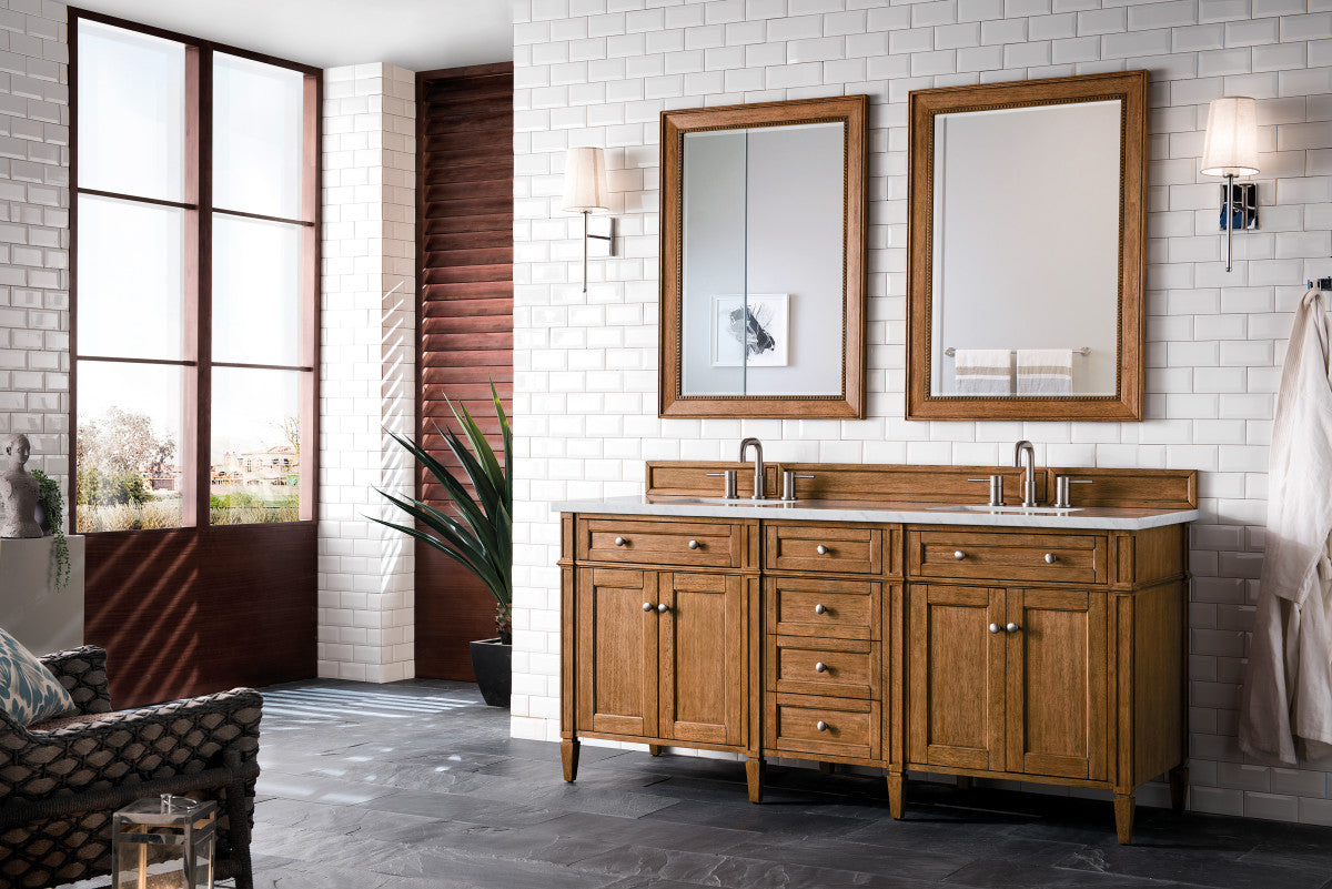Brittany 72" Double Vanity Cabinet