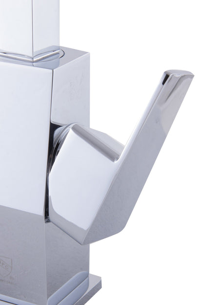 ALFI brand AB3470 Gooseneck Single Hole Bathroom Faucet