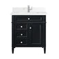 Brittany 30" Single Vanity Cabinet