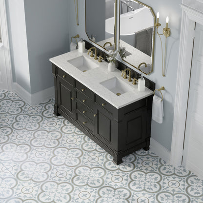 Brookfield 60" Double Vanity