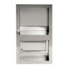 AlFI brand ABTPN88 Recessed Toilet Paper Holder Niche