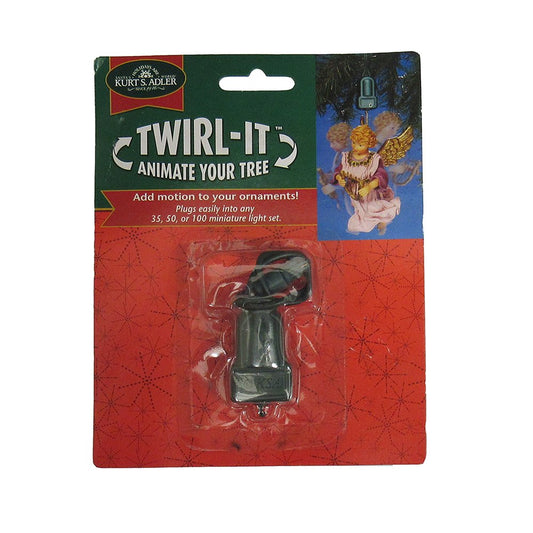 Twirl-It Motor Pigtail Ornament Twirler