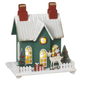 Charming Lighted Holiday House