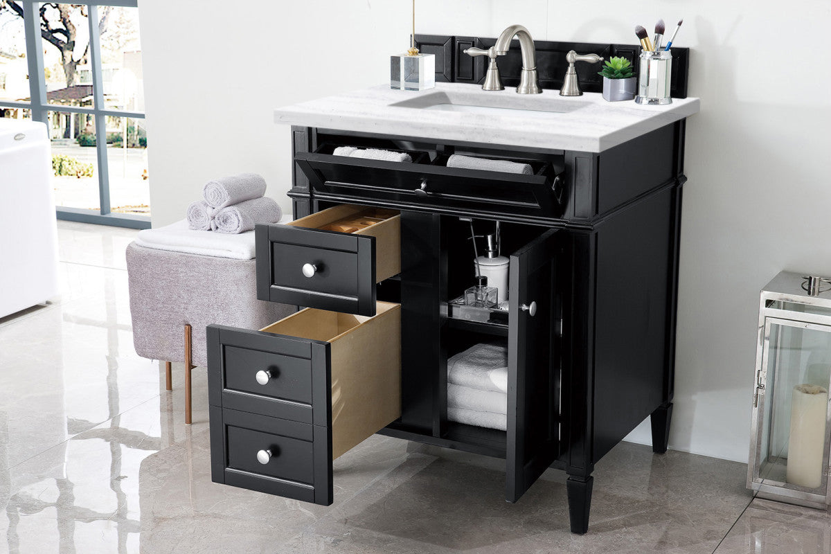 Brittany 30" Single Vanity Cabinet