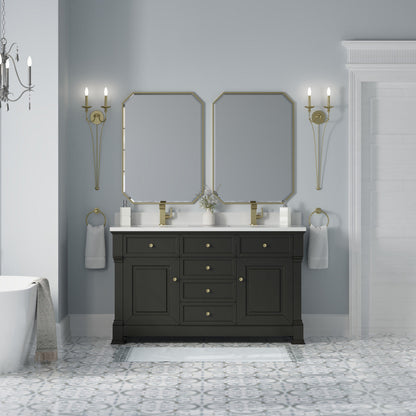 Brookfield 60" Double Vanity