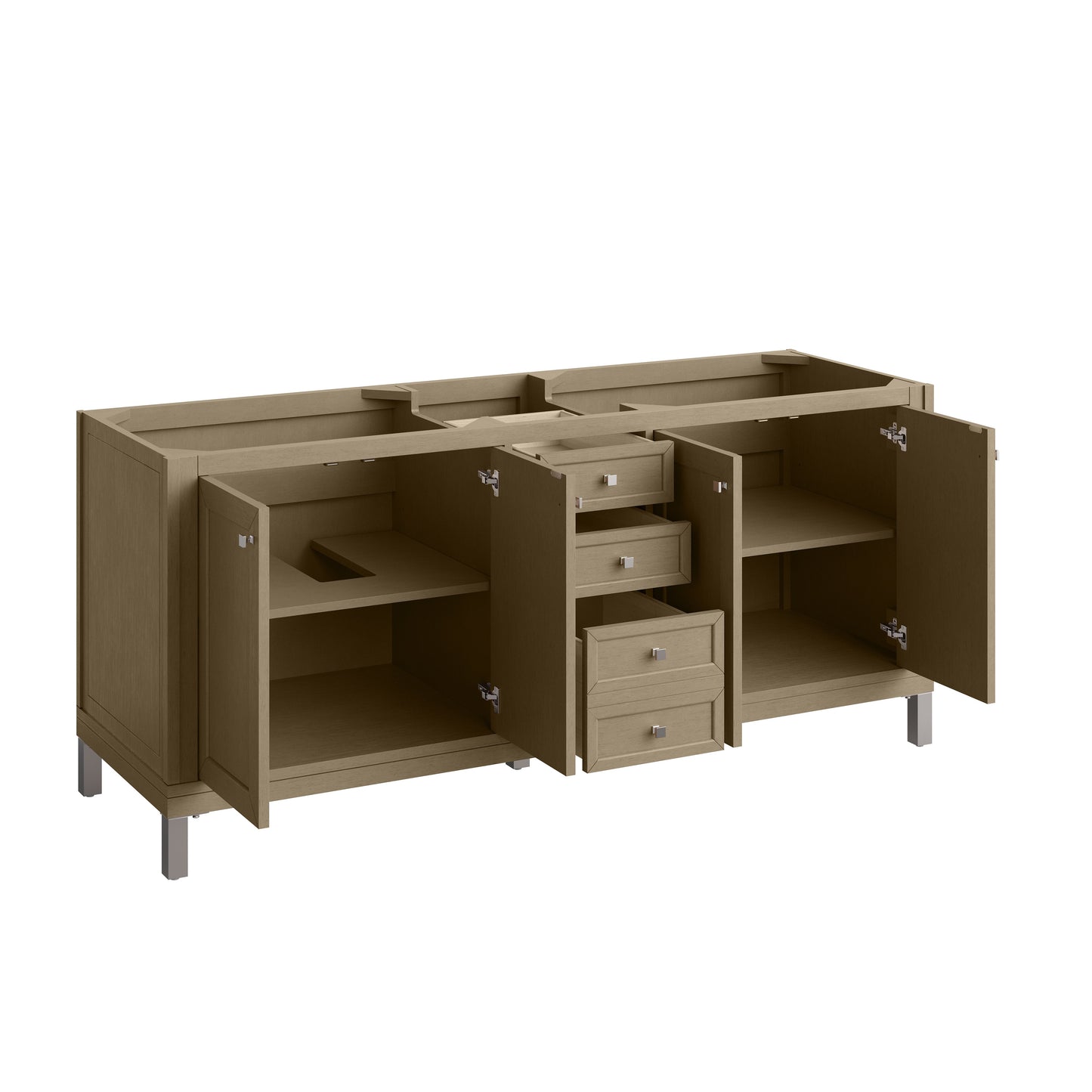 Chicago 72" Double Vanity