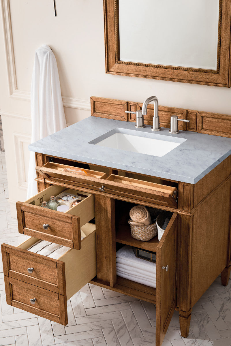 Brittany 36" Single Vanity Cabinet
