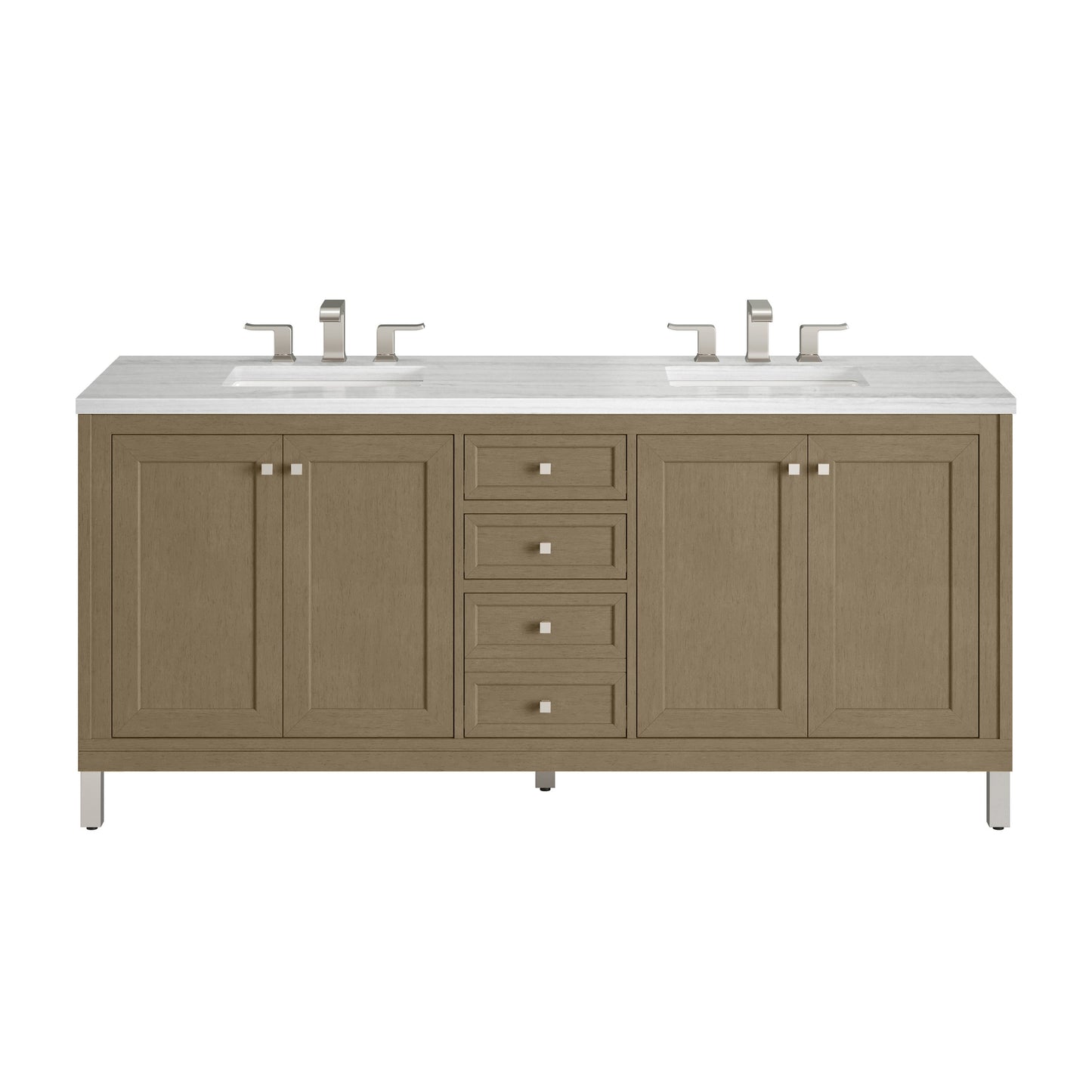 Chicago 72" Double Vanity