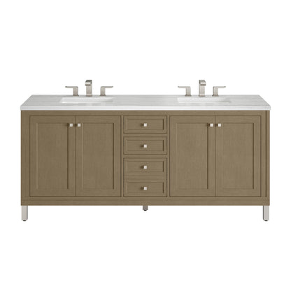 Chicago 72" Double Vanity