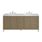 Chicago 72" Double Vanity