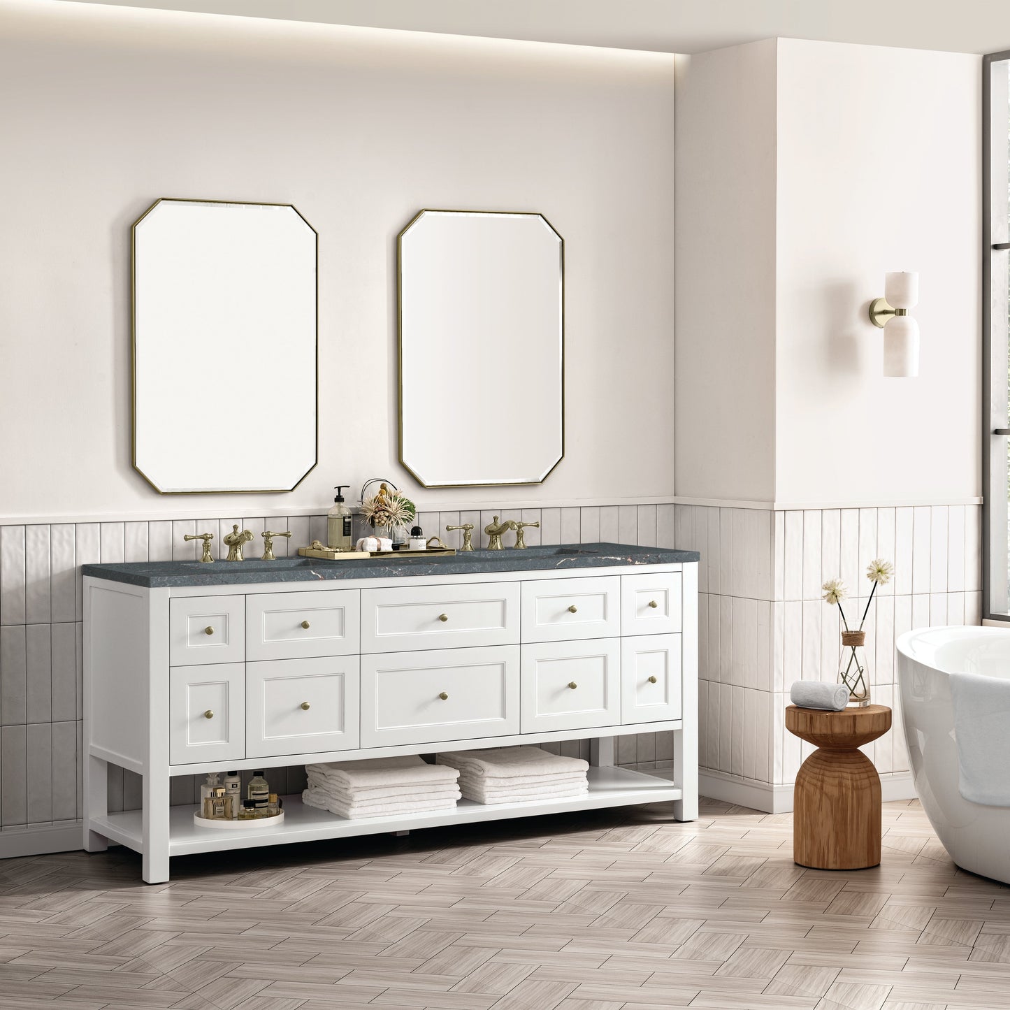 Breckenridge 72" Double Vanity