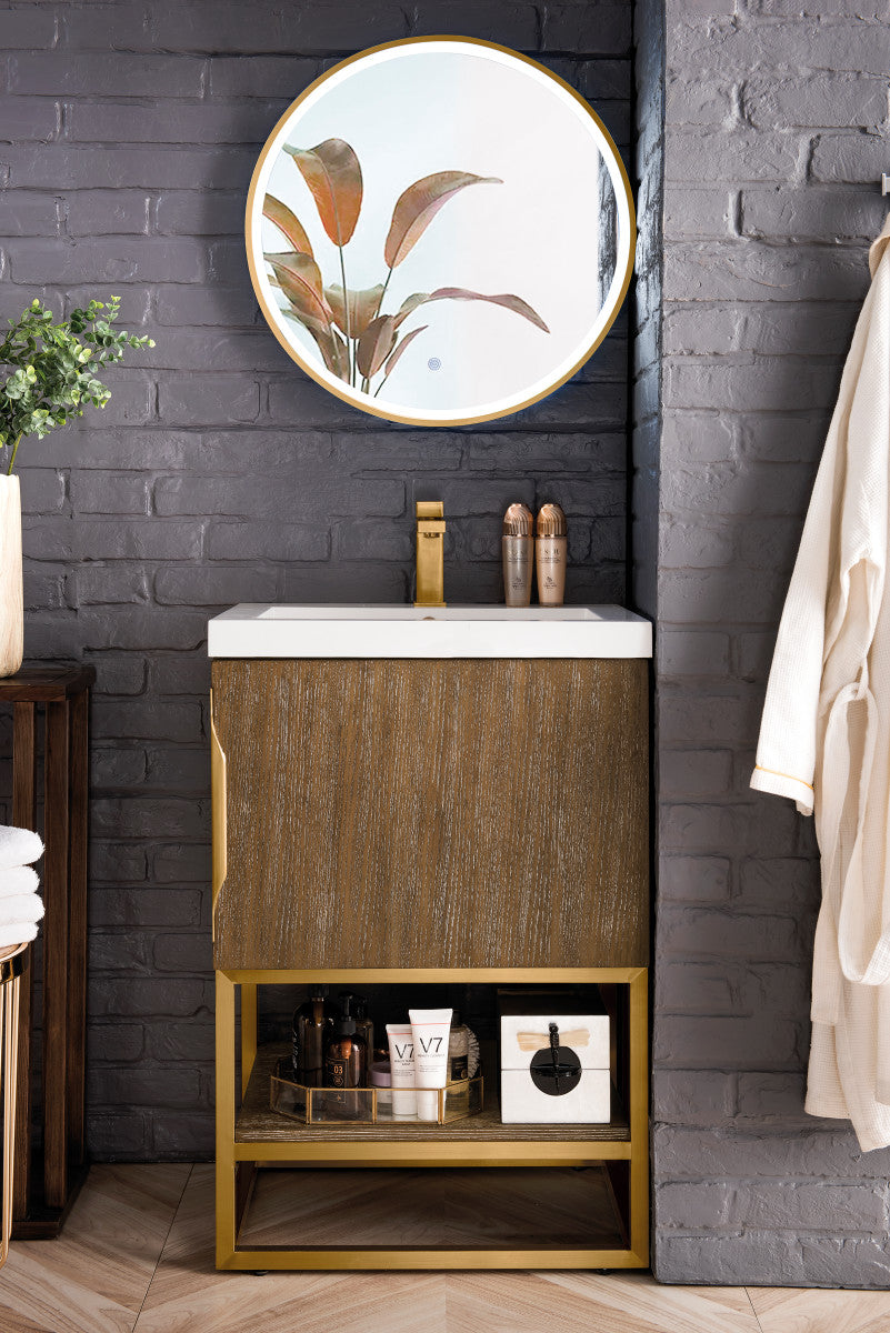 Columbia 24" Single Vanity Cabinet