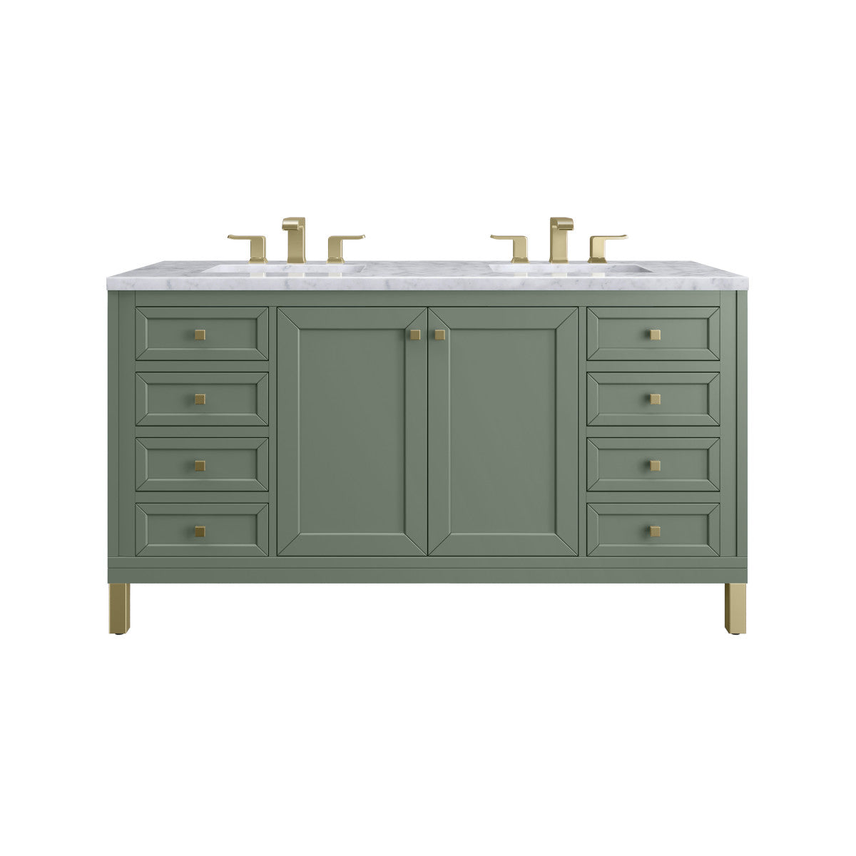 Chicago 60" Double Vanity