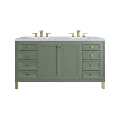 Chicago 60" Double Vanity