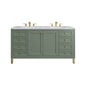 Chicago 60" Double Vanity
