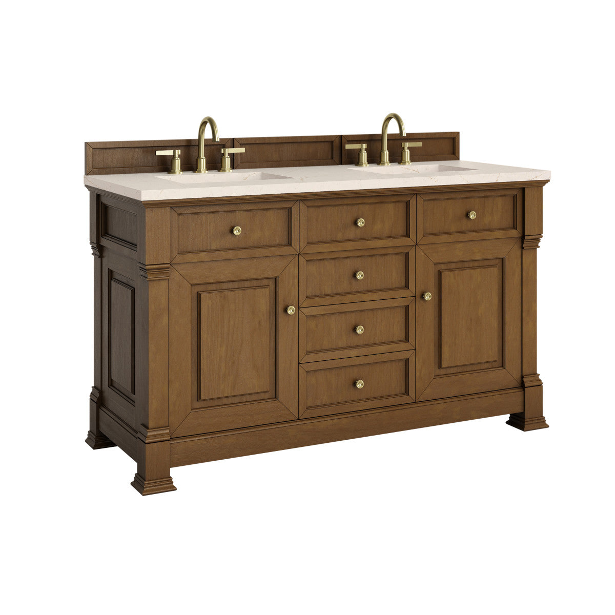 Brookfield 60" Double Vanity