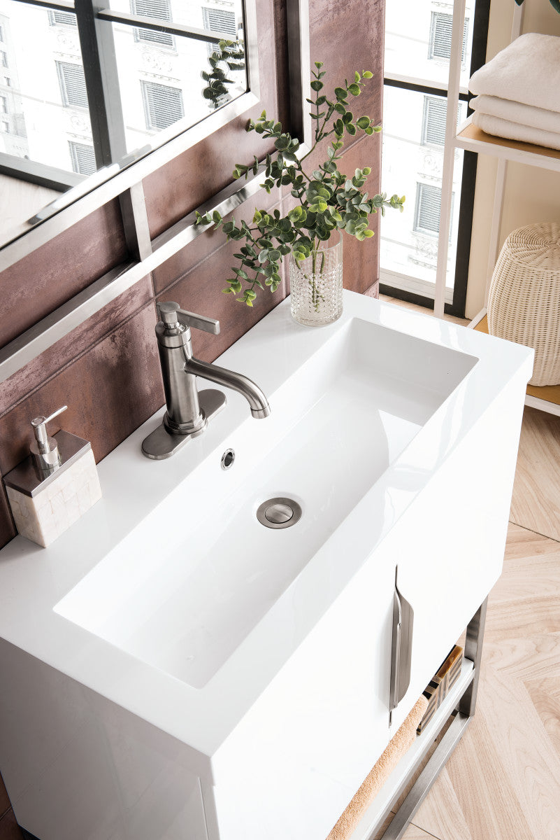 Columbia 31.5" Single Vanity Cabinet