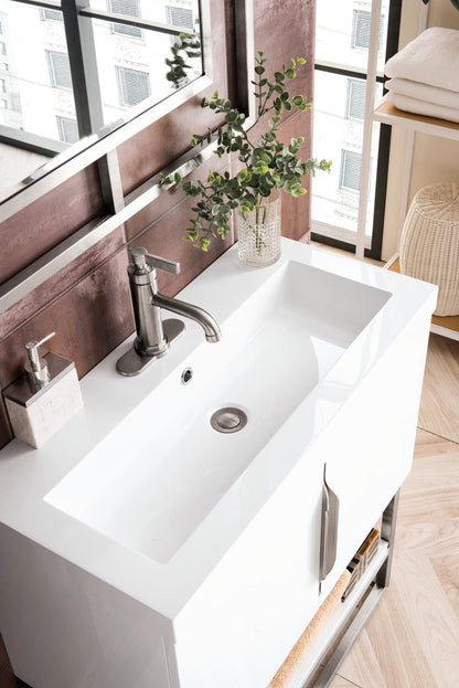 Columbia 31.5" Single Vanity Cabinet