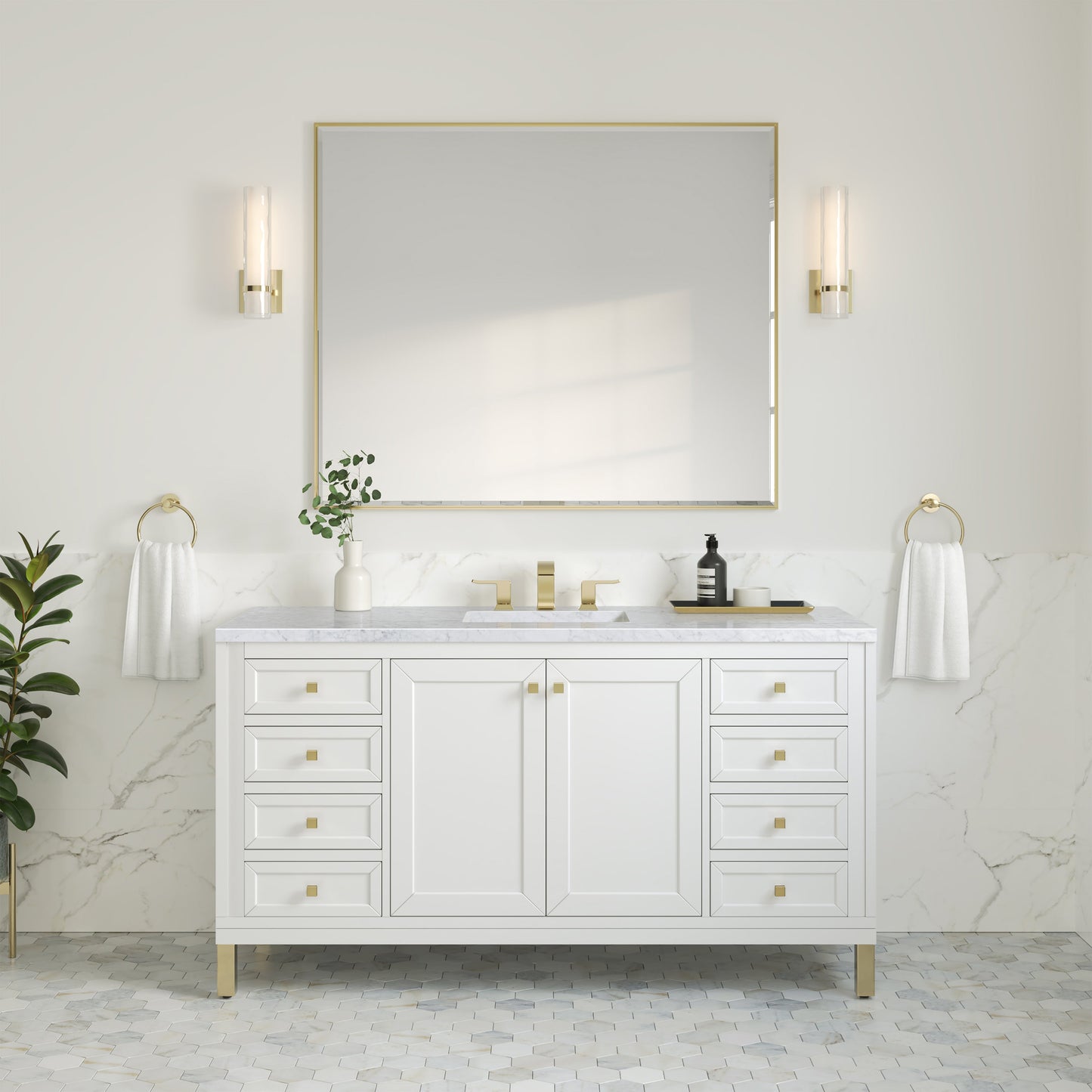 Chicago 60" Single Vanity