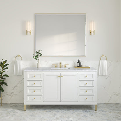 Chicago 60" Single Vanity