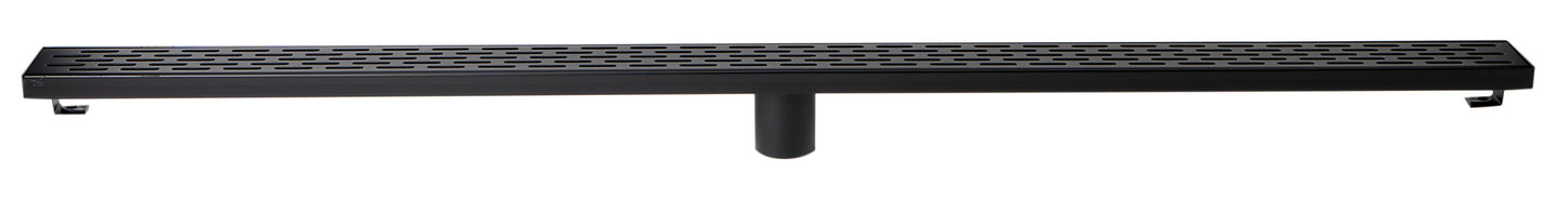 ALFI brand ABLD47C Linear Shower Drain with Groove Holes