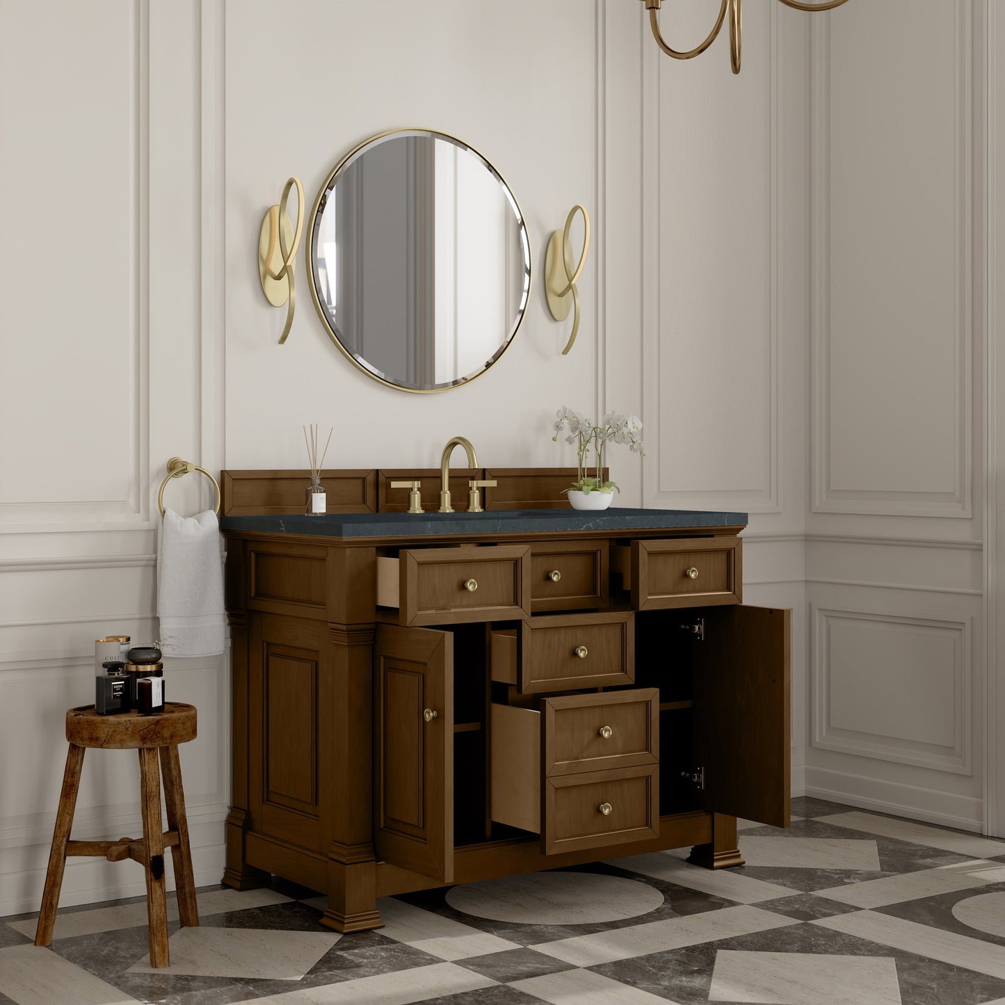 Brookfield 48" Single Vanity