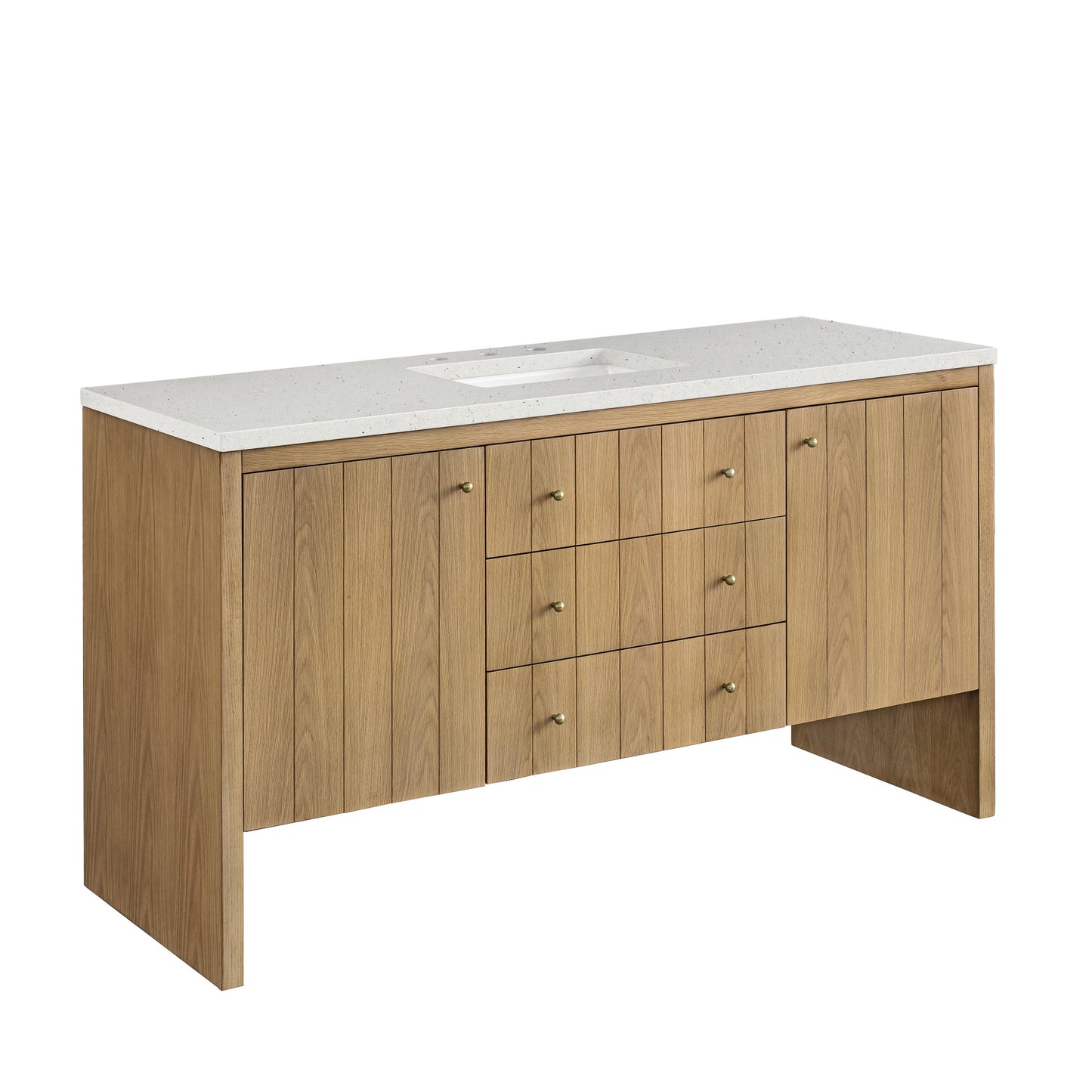 Hudson 60" Single Vanity Cabinet