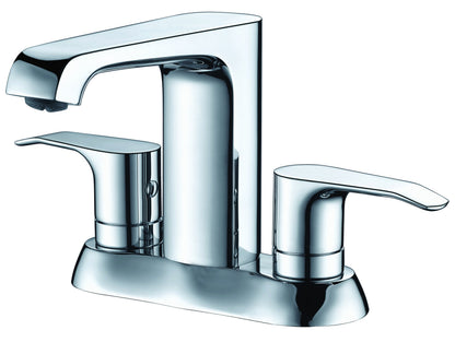 ALFI brand AB1493 Two-Handle 4" Centerset Bathroom Faucet