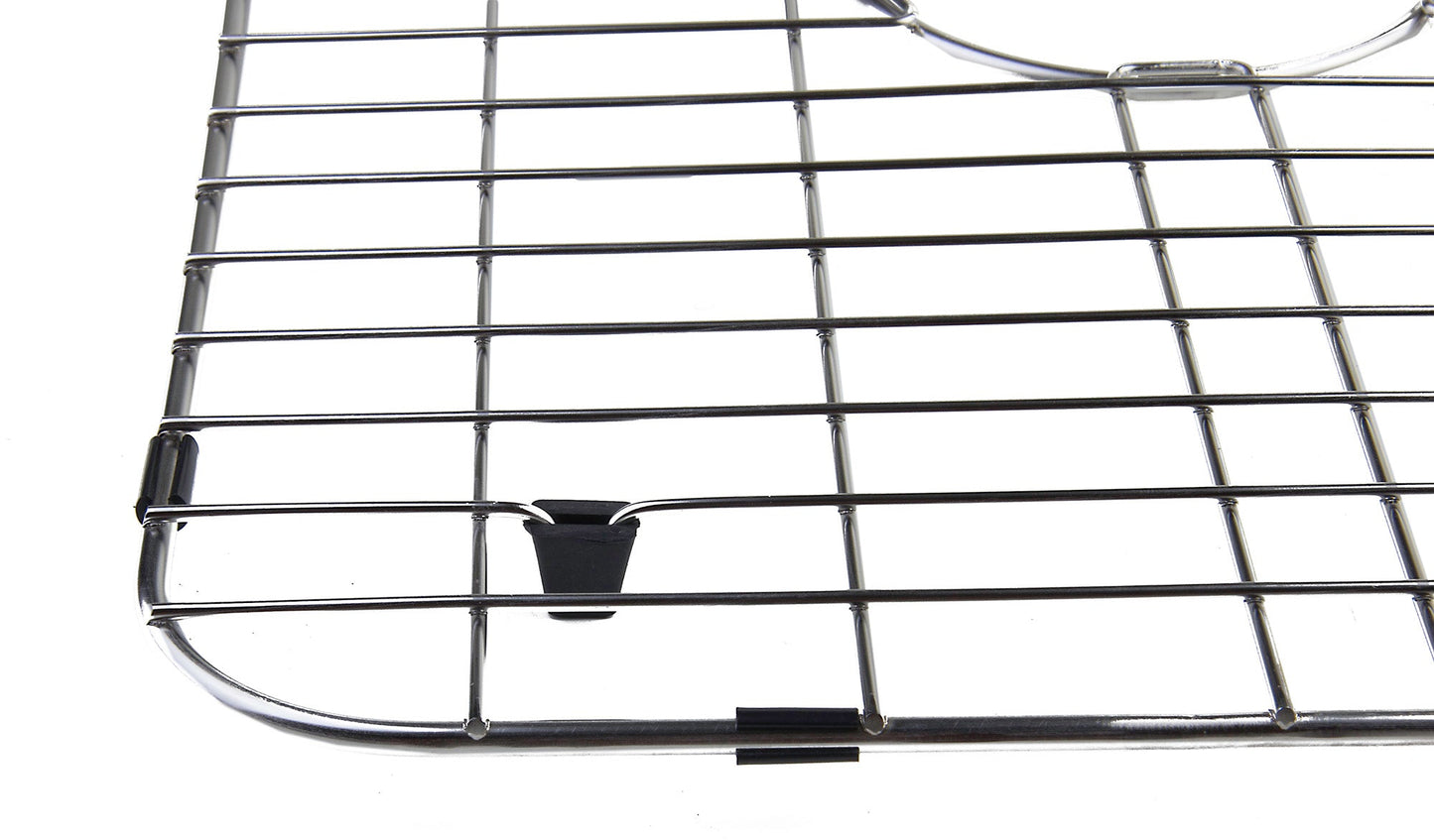 ALFI brand  GR512L Left Side Solid Stainless Steel Kitchen Sink Grid
