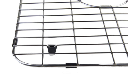 ALFI brand  GR512L Left Side Solid Stainless Steel Kitchen Sink Grid