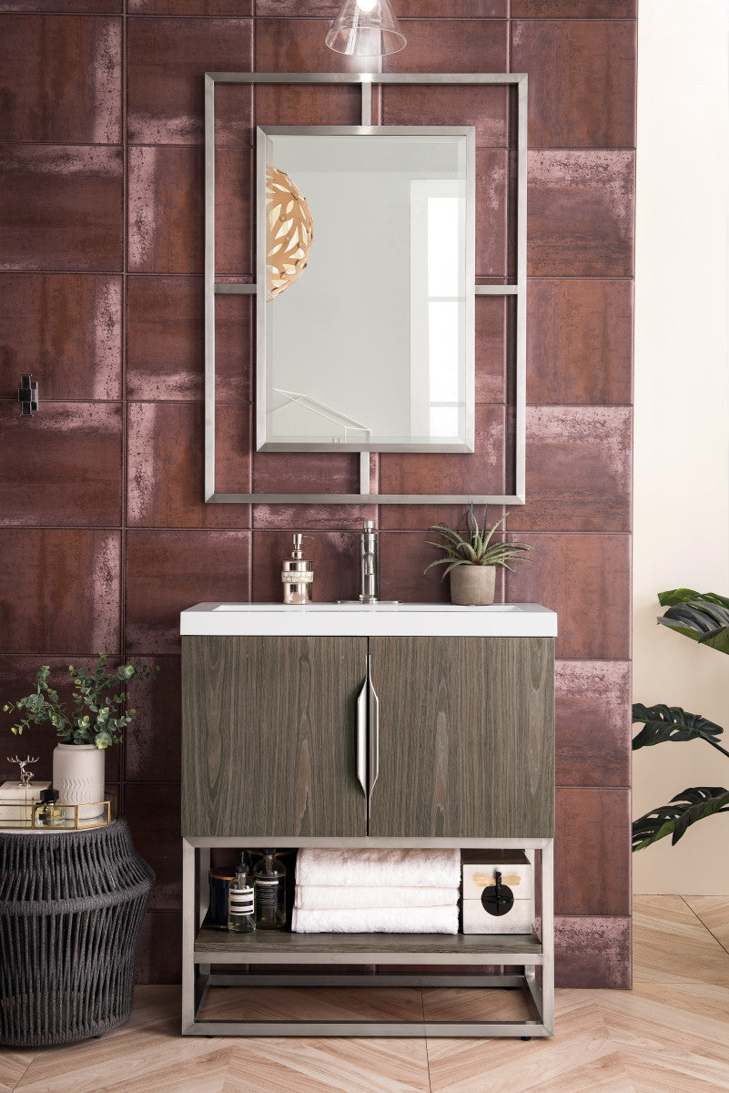 Columbia 31.5" Single Vanity Cabinet