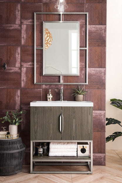 Columbia 31.5" Single Vanity Cabinet