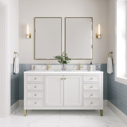 Chicago 60" Double Vanity