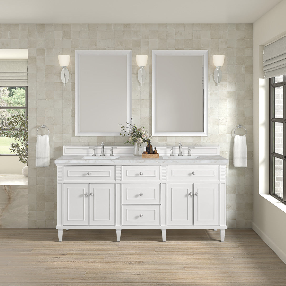 Lorelai 72" Double Vanity