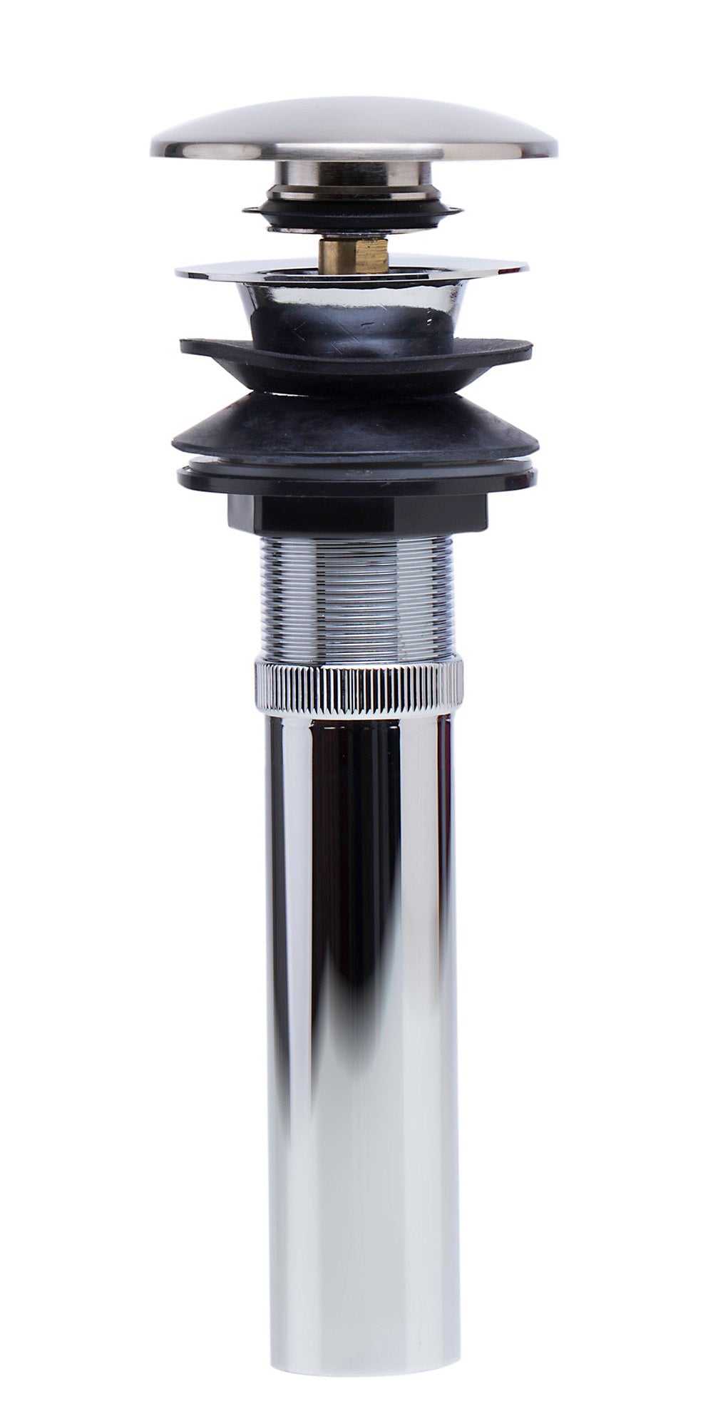 ALFI brand AB9056 Matte Pop Up Drain with Overflow