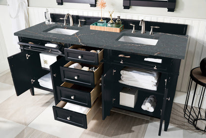 Brittany 72" Double Vanity Cabinet