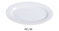 Yanco AC-34 ABCO Oval Platter | Kitchen + Metal