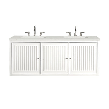 Athens 60" Double Vanity Cabinet