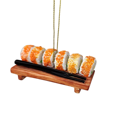 Sushi Ornament