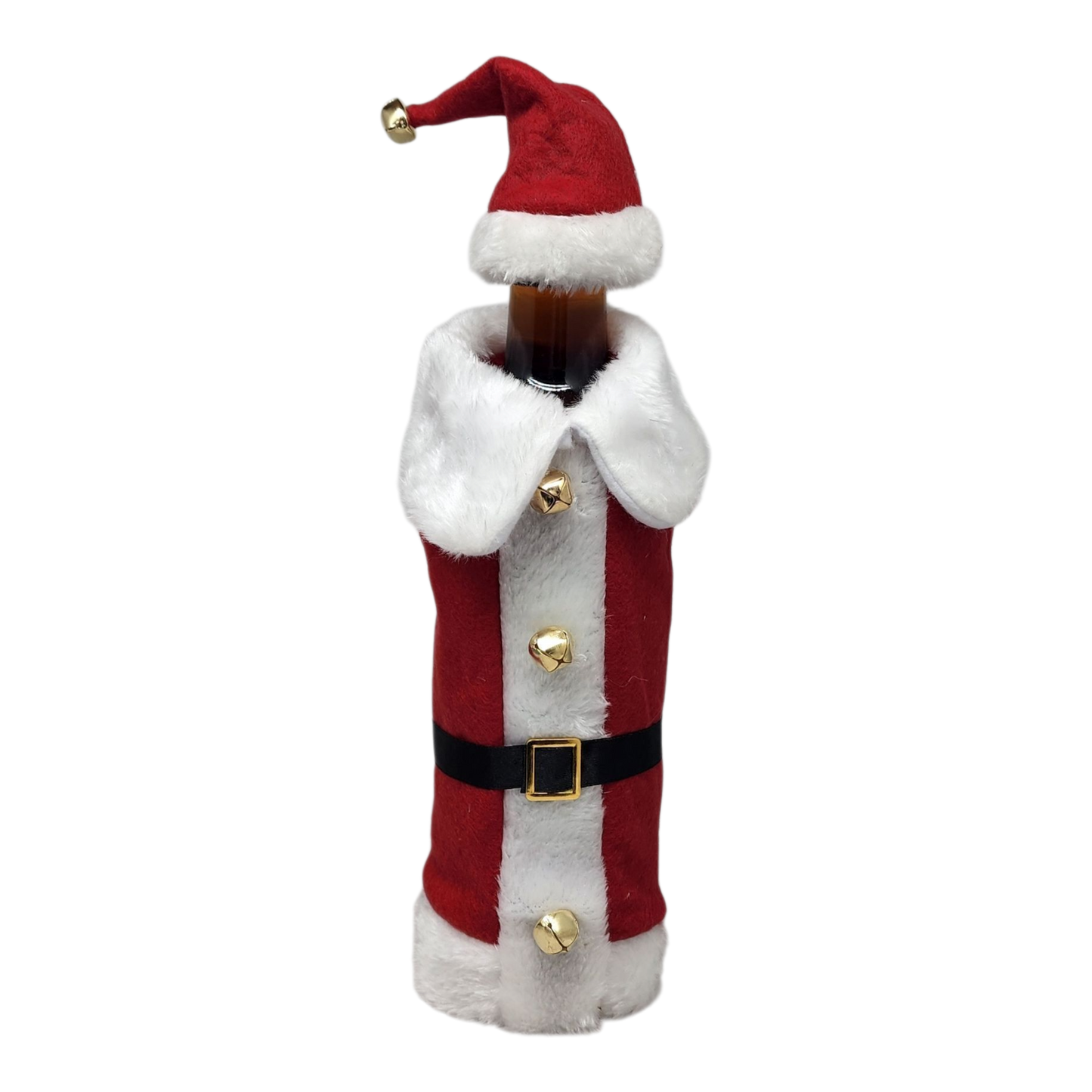 Santa Outfit for Bottles