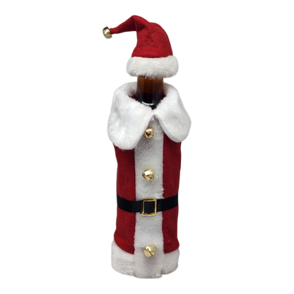 Santa Outfit for Bottles