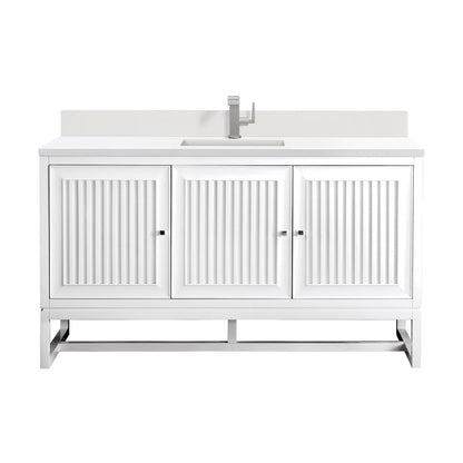 Athens 60" Single Vanity Cabinet