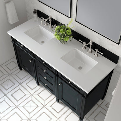 Brittany 60" Double Vanity Cabinet