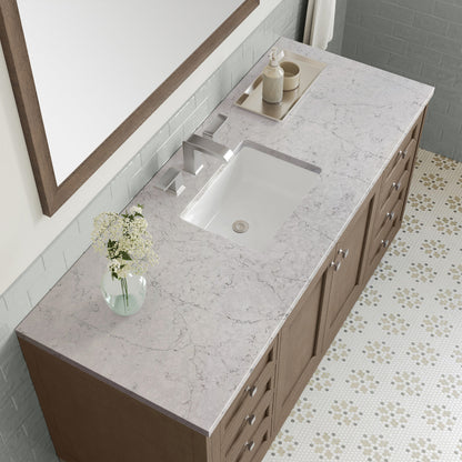 Chicago 60" Single Vanity Cabinet