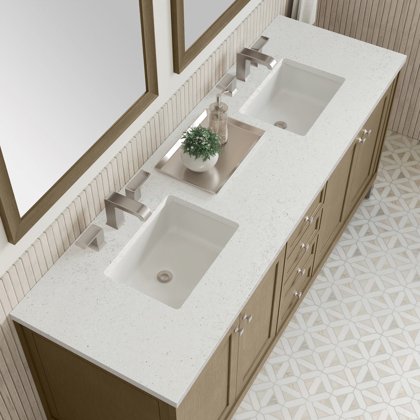 Chicago 72" Double Vanity