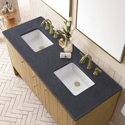 Hudson 60" Double Vanity Cabinet