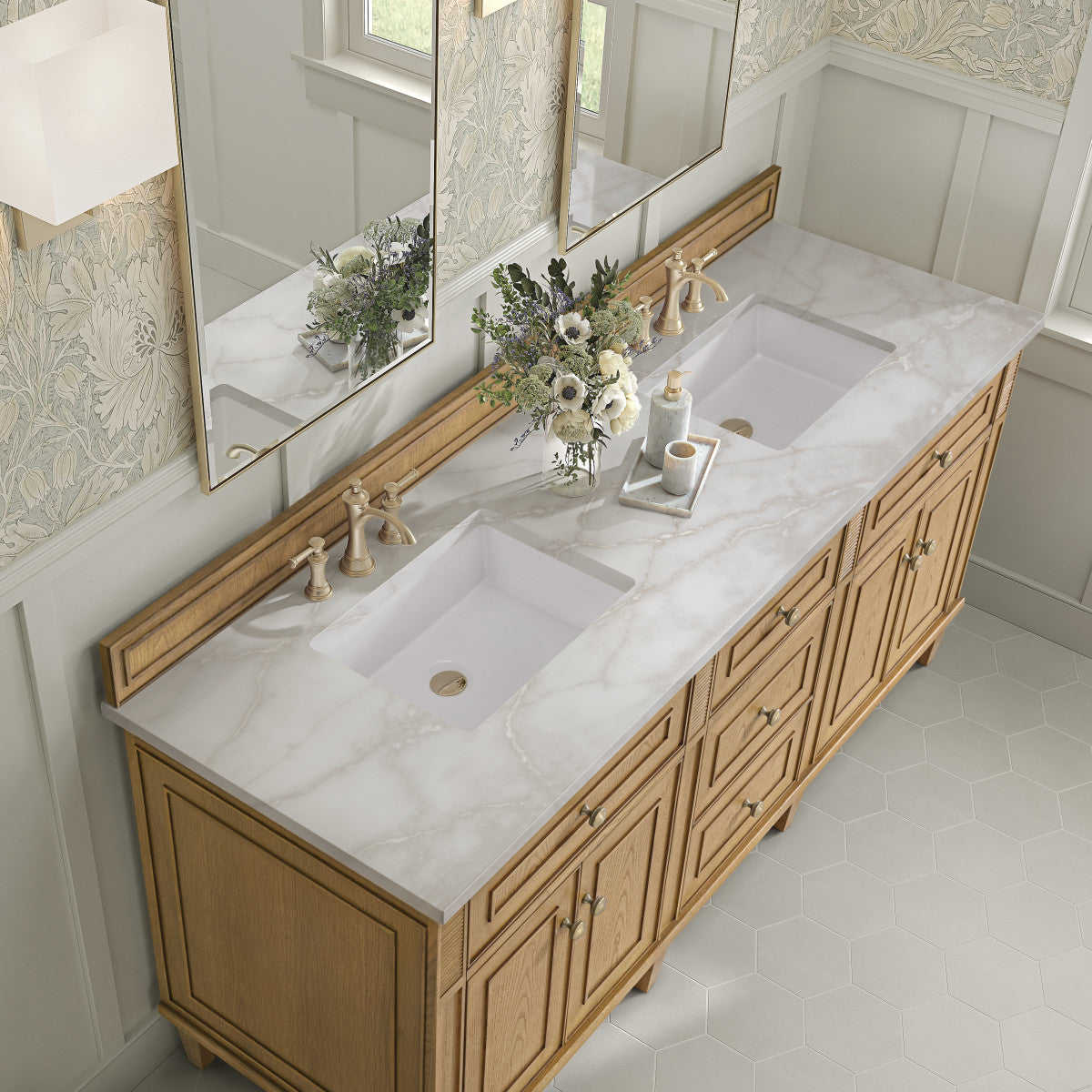 Lorelai 72" Double Vanity