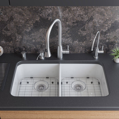 ALFI brand AB2034 Pull Down Single Hole Kitchen Faucet