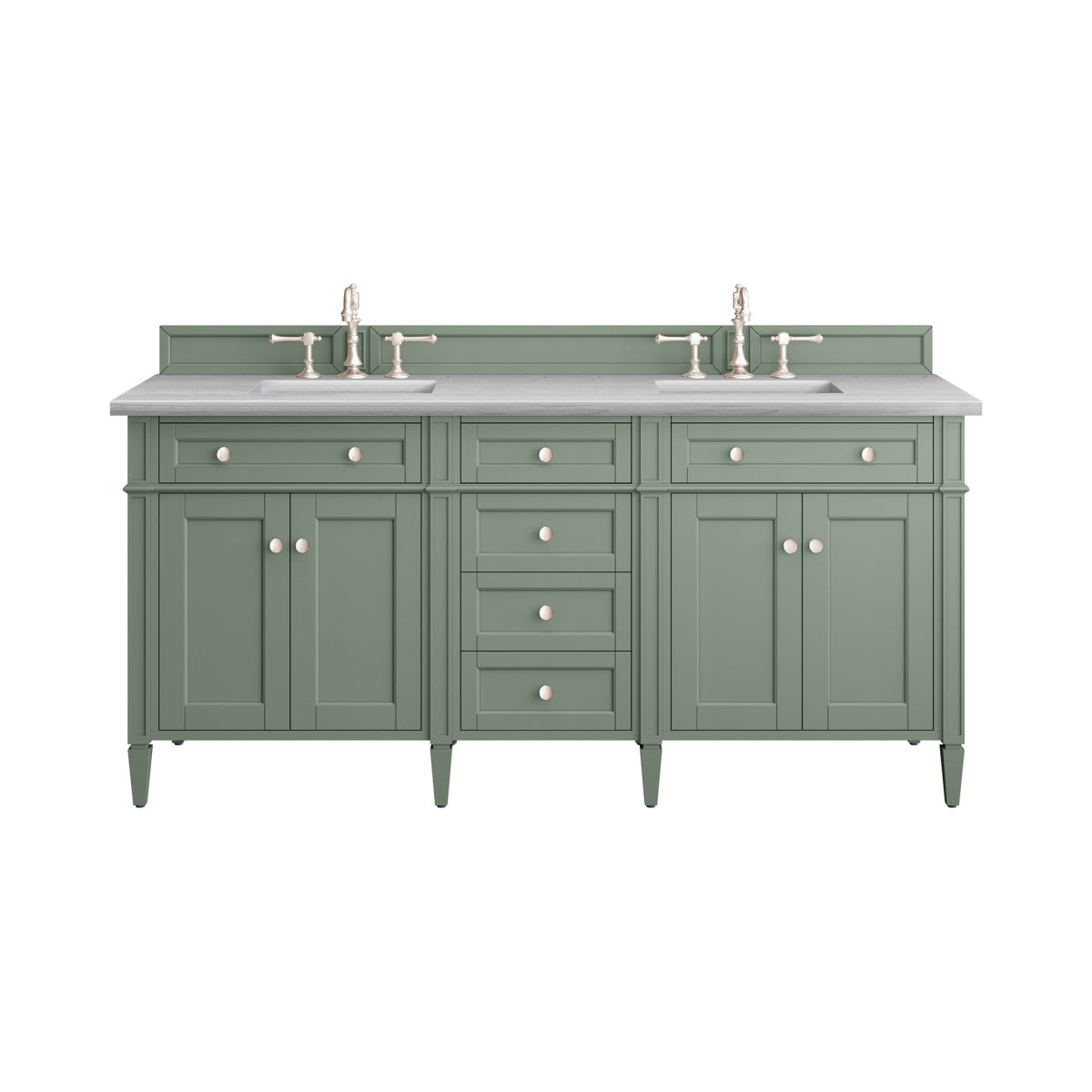 Brittany 72" Double Vanity Cabinet