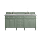 Brittany 72" Double Vanity Cabinet